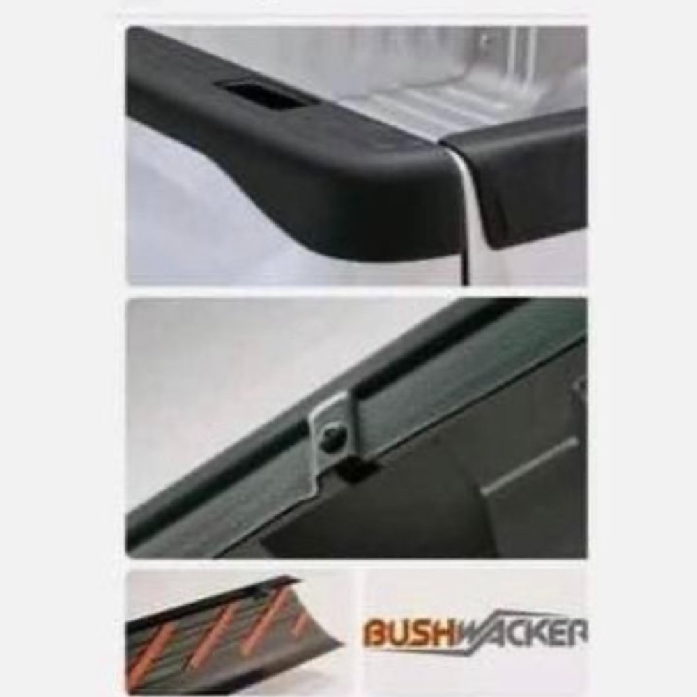 Bushwacker  OE style bedrail caps for 2007-2014 Silverado 1500/2500HD/3500HD